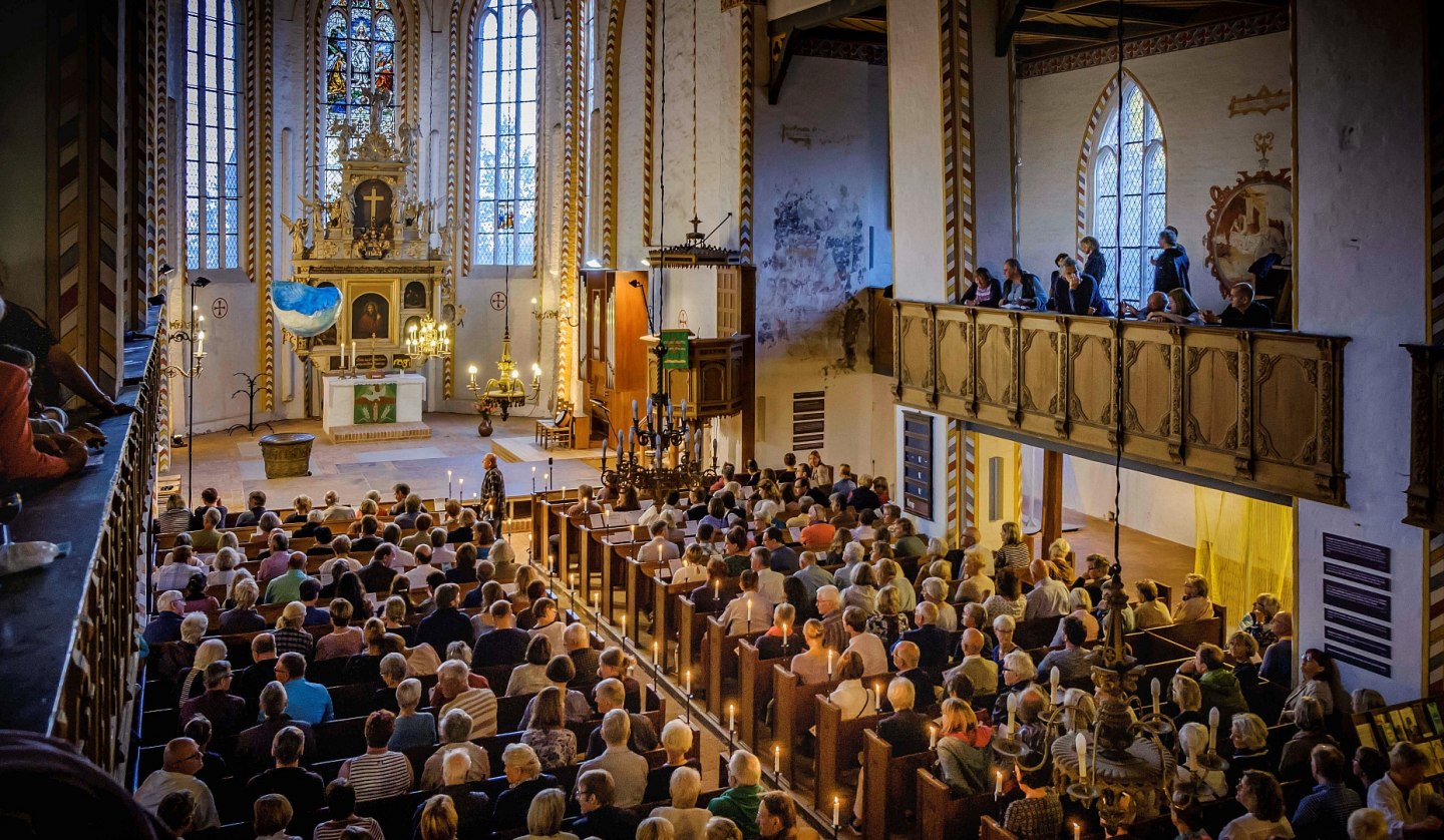 Konzert in St. Laurentius - Schönberger Musiksommer, © Heiko Preller