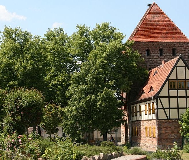 Einen Ausflug in die Geschichte bietet das Museum im Prenzlauer Tor in Pasewalk, © Ines Umnick/Stadt Pasewalk