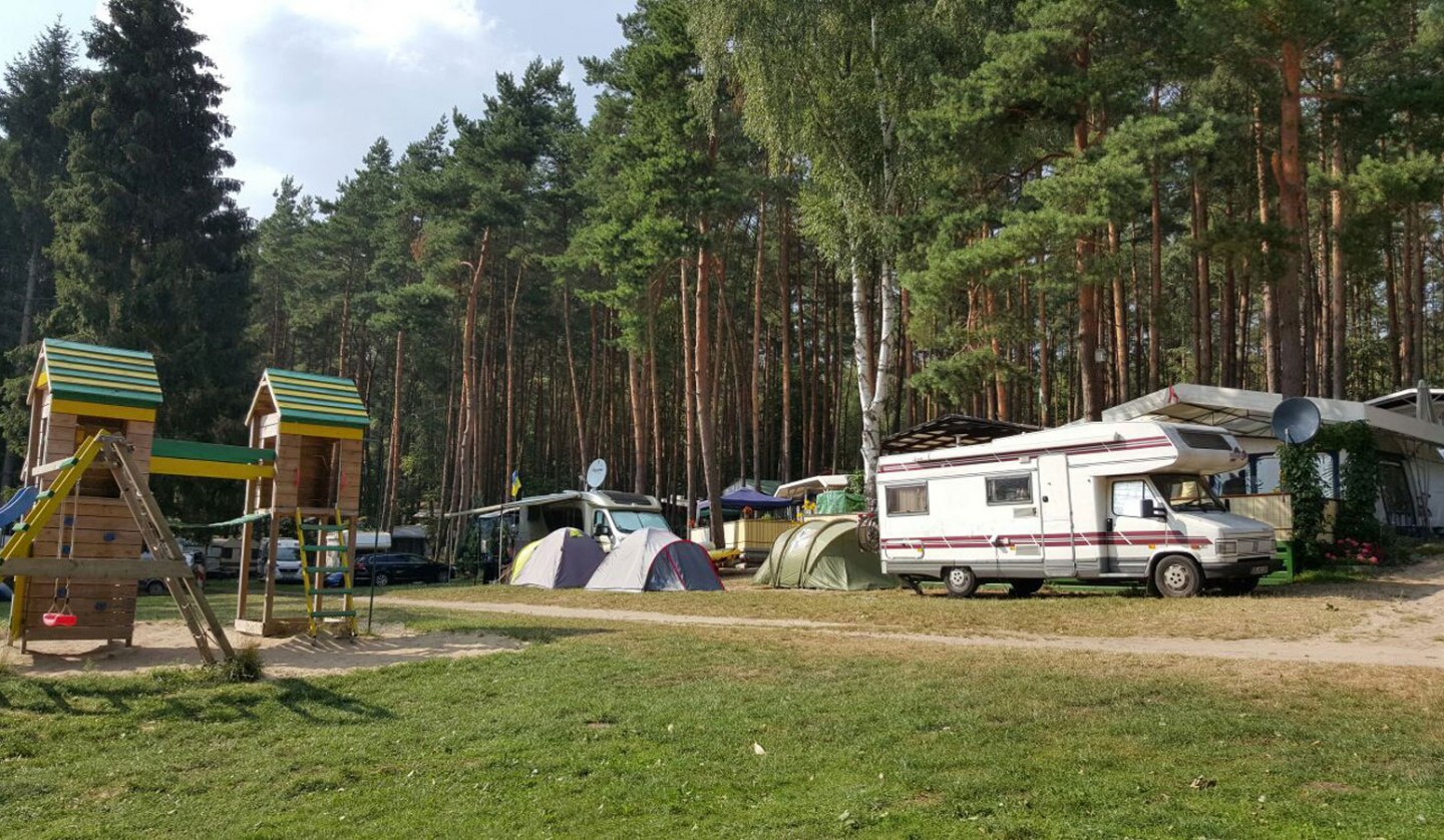 Saison auf dem Campingplatz, © Diana Erdmann