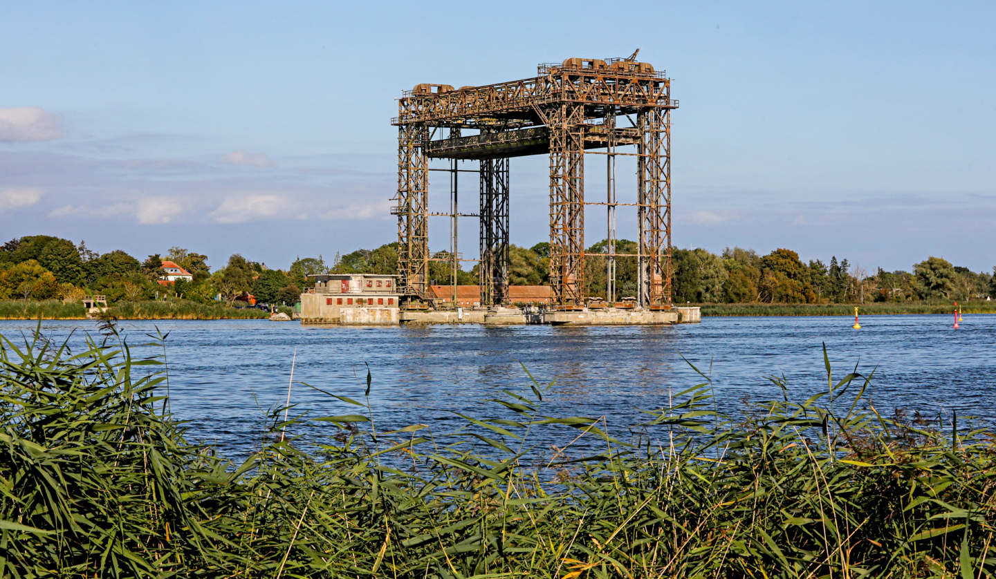 Historische Hubbrücke Karnin, © TMV/Gohlke