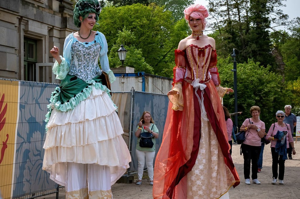 Barockfest auf Schloß Ludwigslust, © Ralf Pardun