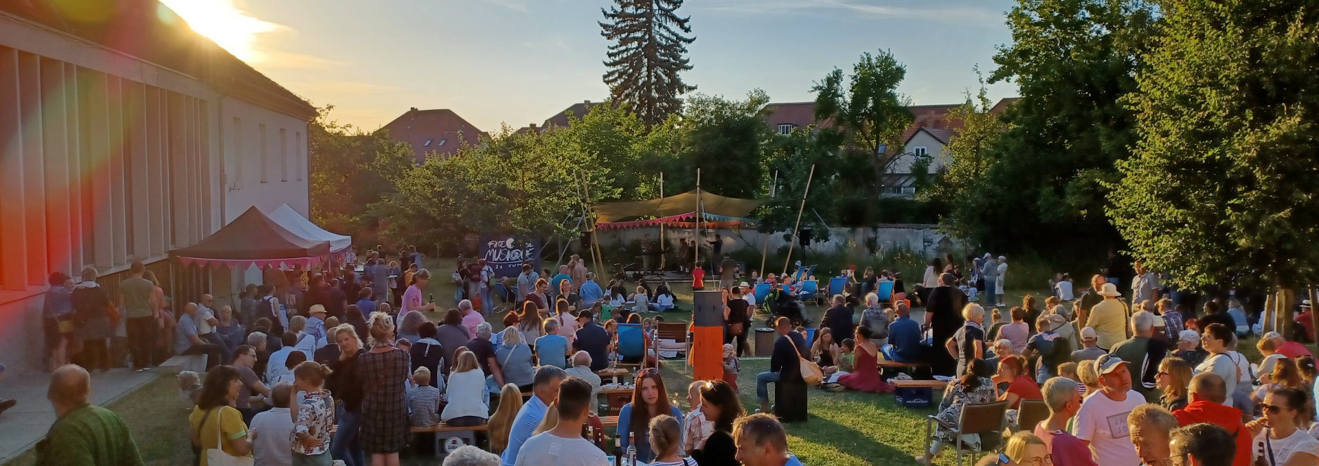 Fête de la Musique, © Stadt Neustrelitz