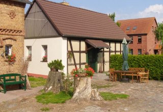 Ferienwohnung im Altenteilerhaus des Hofes, © Bischoff