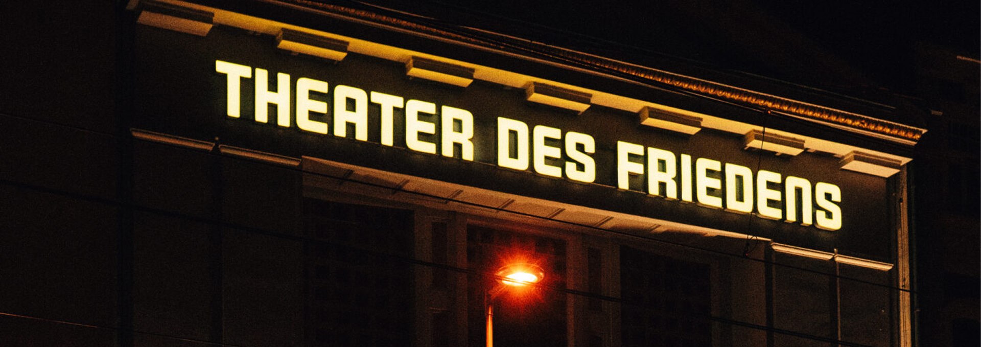 Theater des Friedens Außenansicht, © Theater des Friedens