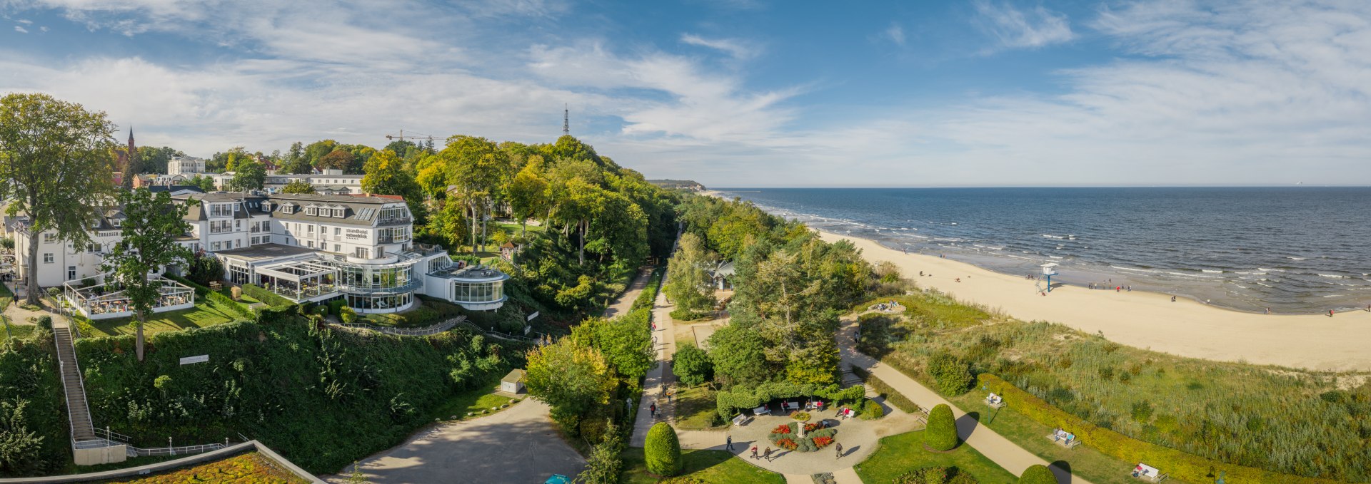 Strandhotel Ostseeblick Panorama, © STRANDHOTEL OSTSEEBLICK GmbH & Co. KG