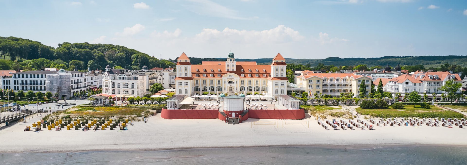 A-ROSA Kurhaus Binz direkt an der Ostsee, © Arne Nagel