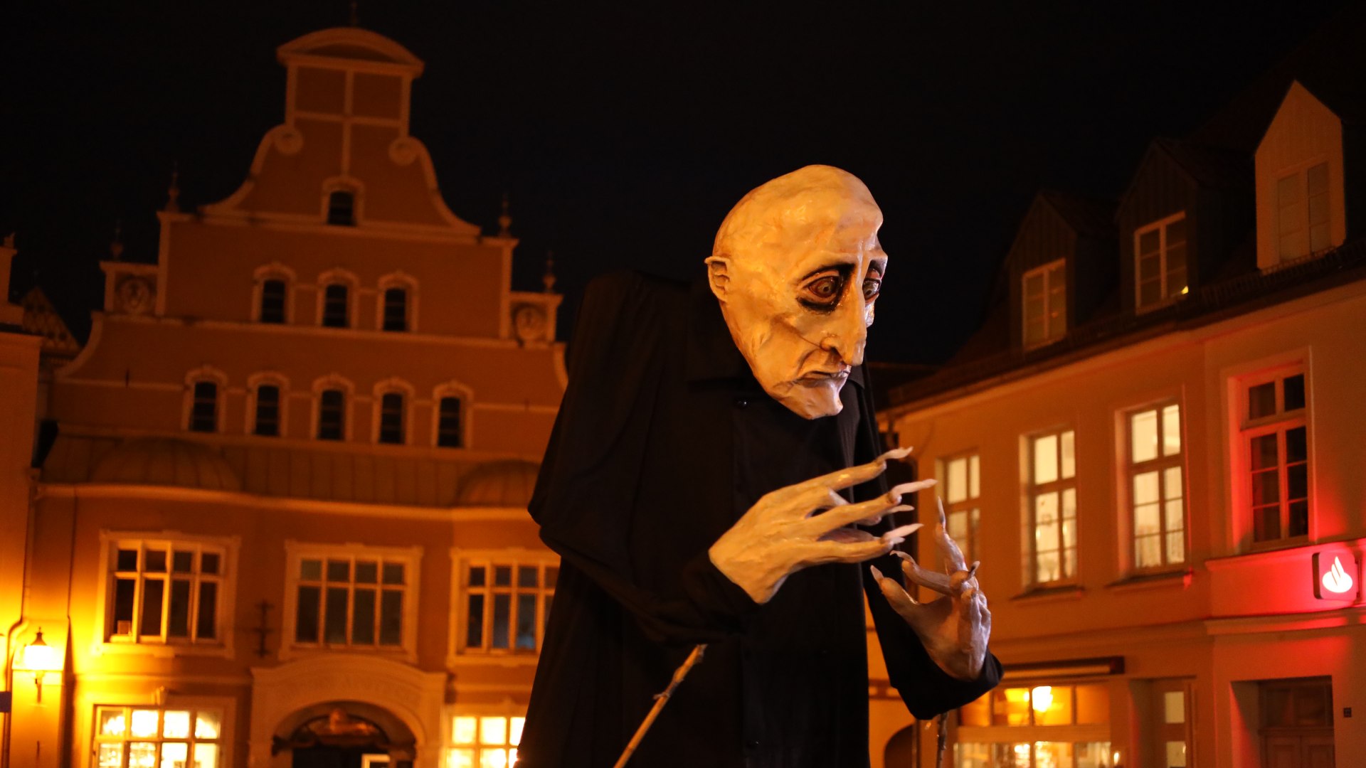 Nosferatour in der Hansestadt Wismar, © Lukas Ditzel / Hansestadt Wismar