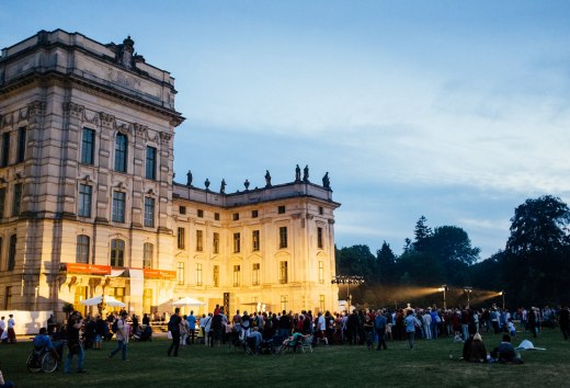 Blick auf das Open-Air &quot;Kleines Fest im großen Park&quot; in Ludwigslust., © TMV/Roth