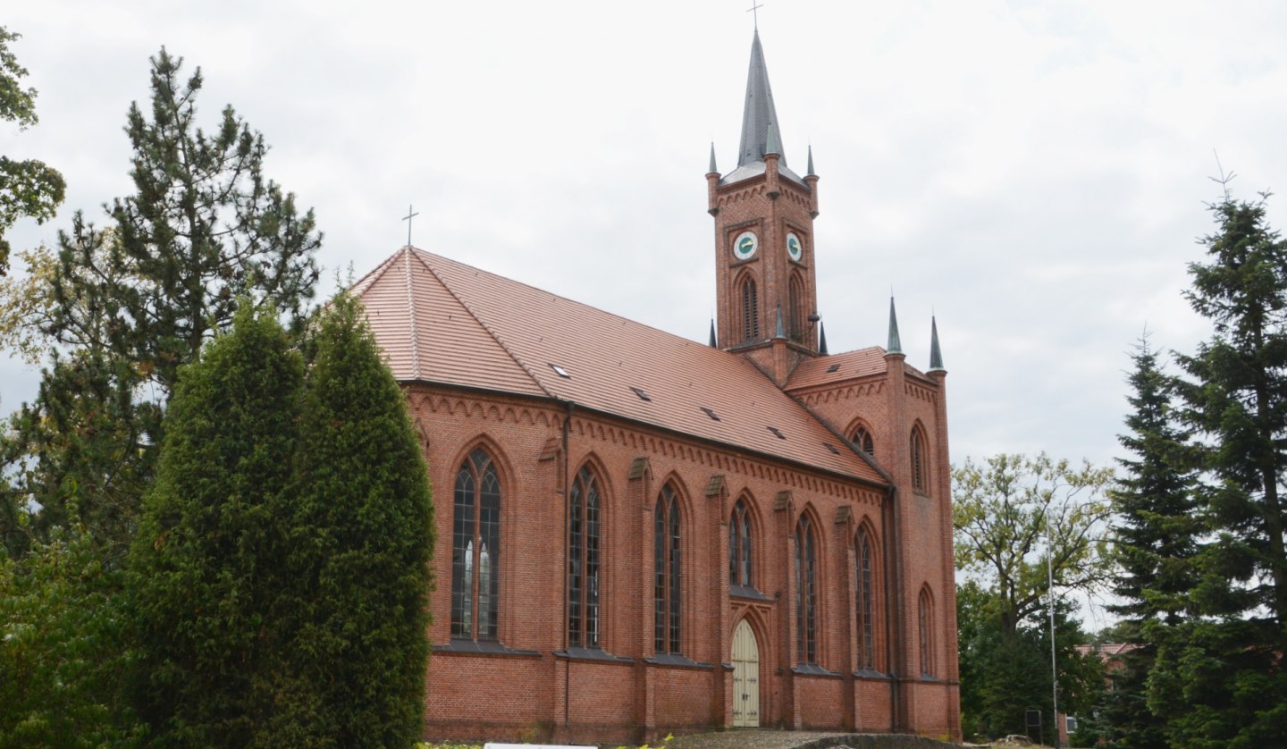 Die Kirche von Redefin, © Tourismusverband Mecklenburg-Schwerin