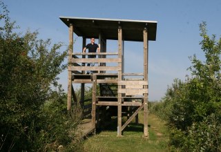 Aussichtsturm, © Sabrina Wittkopf-Schade