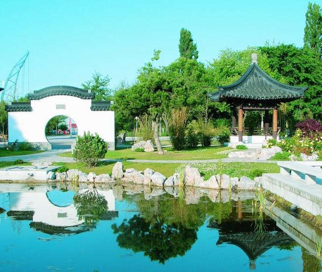 Chinesischer Garten im IGA Park Rostock, © IGA Park Rostock