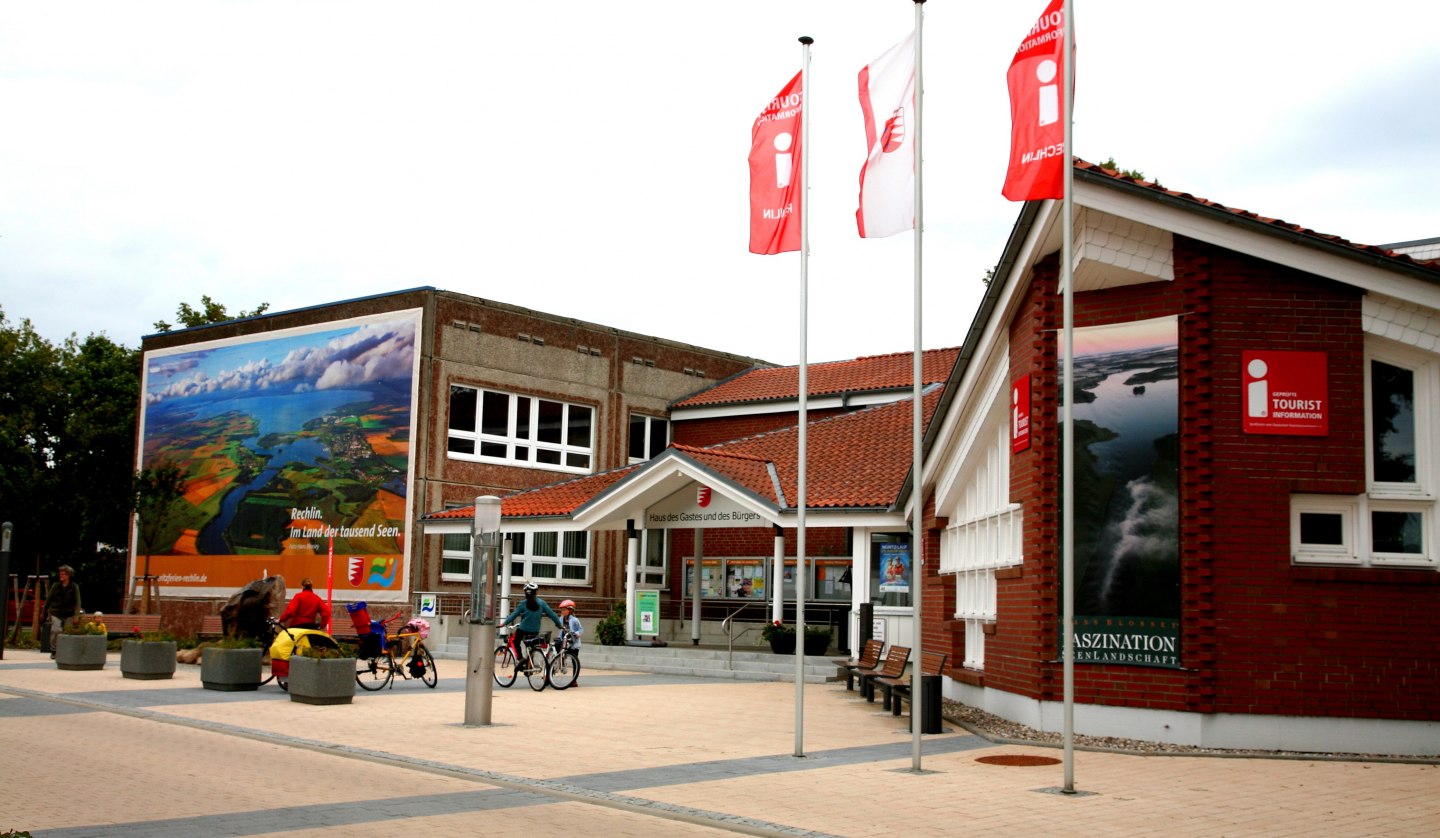 Haus des Gastes und des Bürgers, © Reinhard Sobiech