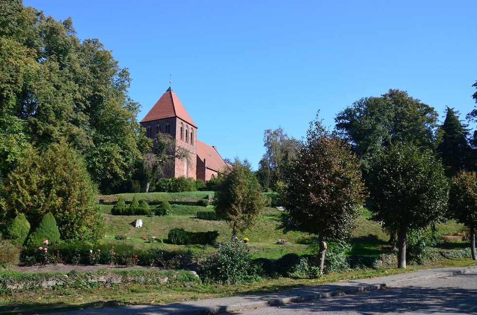 St. Petri Kirche in Garz auf der Insel Rügen, © Tourismuszentrale Rügen