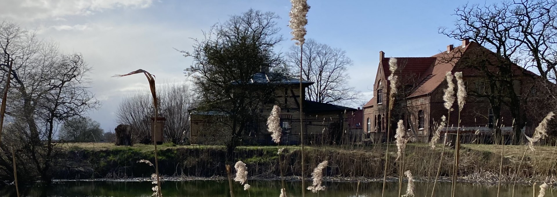 Im Park von Gutshaus Scharpzow, © Nina Hollensteiner