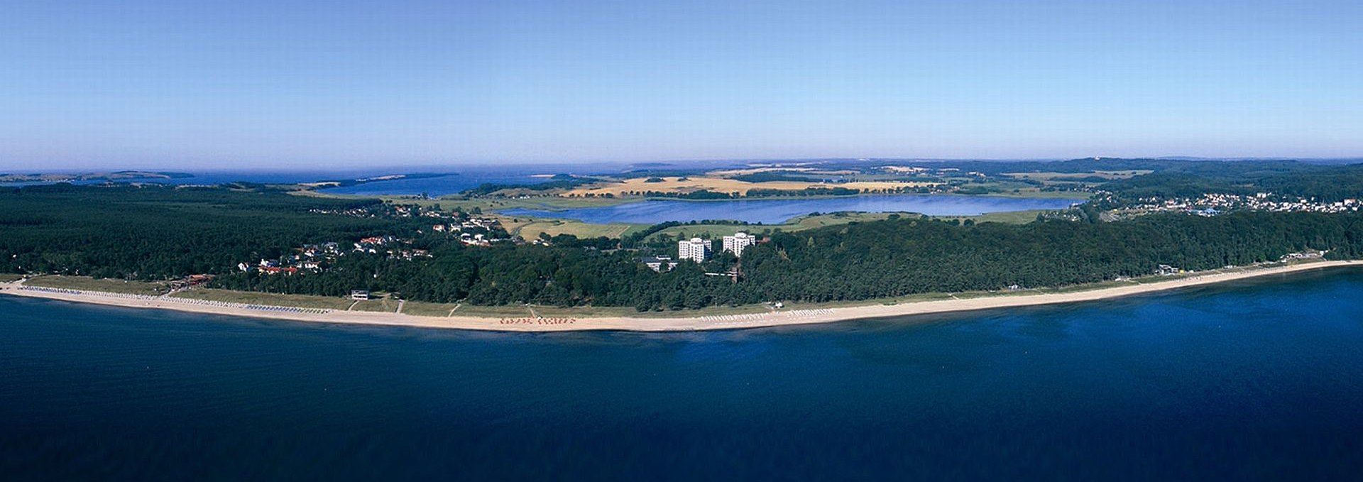 Luftansicht Cliff Hotel Rügen, © Cliff Hotel Rügen