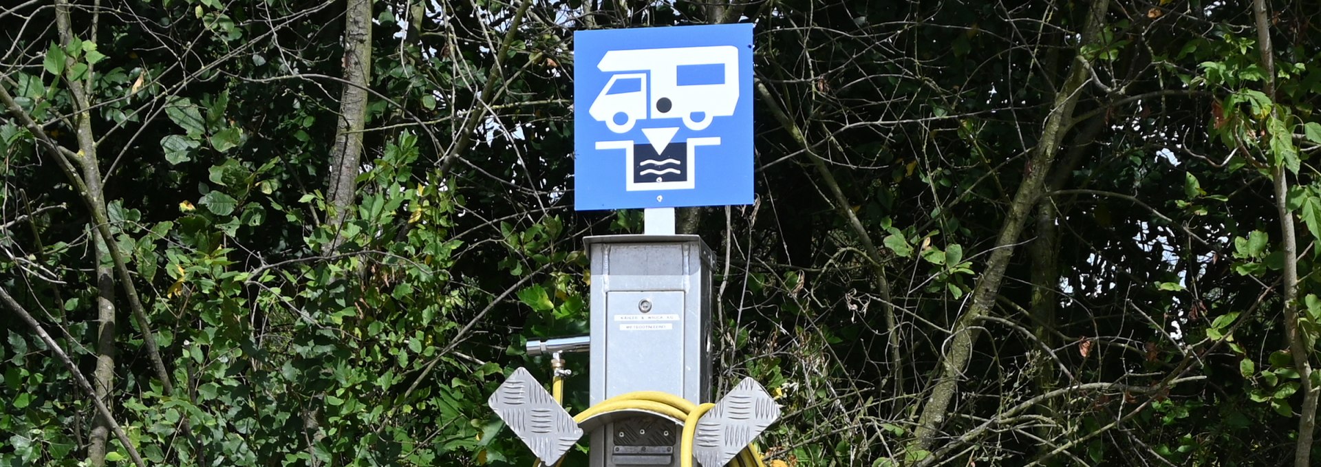 Bequemes Entsorgen und Wasserauffüllen in der Reisemobil-Marina Müritz, © KUHNLE-TOURS