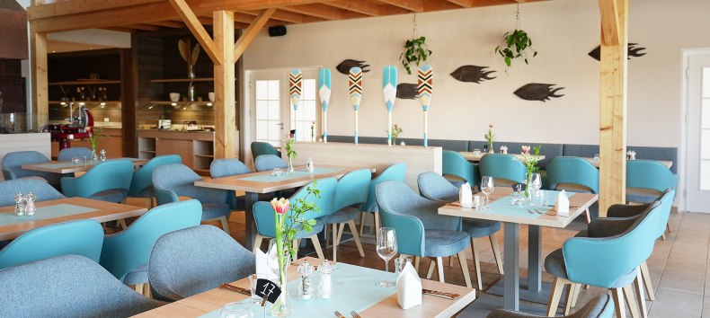 Restaurant Bootshaus, © BEECH Resort Plauer See