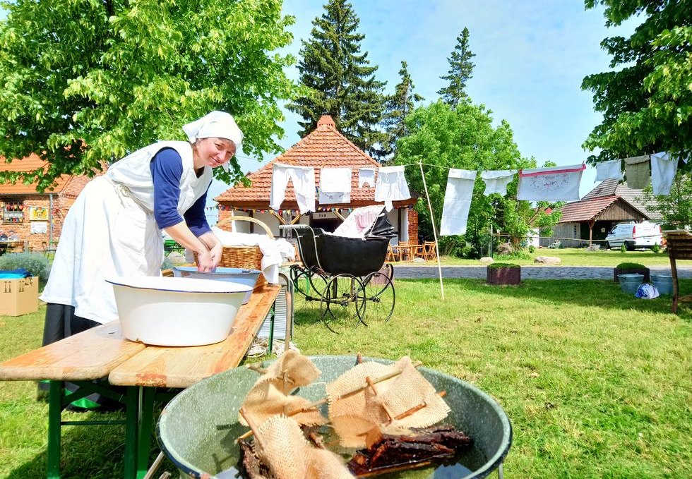 Museumswaschtag am Himmelfahrtstag, © Jana Koch