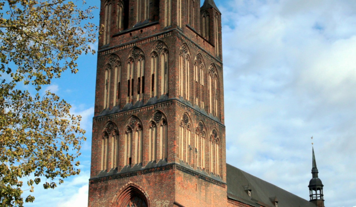 Jakobikirche Stralsund Herbst, © Hansestadt Stralsund