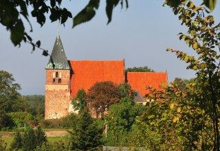 Kirche St. Pauli Bobbin, © Tourismuszentrale Rügen