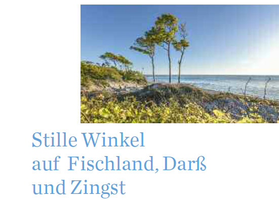 Stille Winkel auf Fischland, Darß und Zingst, © Ellert & Richter Verlag