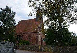 St.-Johannes-Kirche Rambin, © Tourismuszentrale Rügen