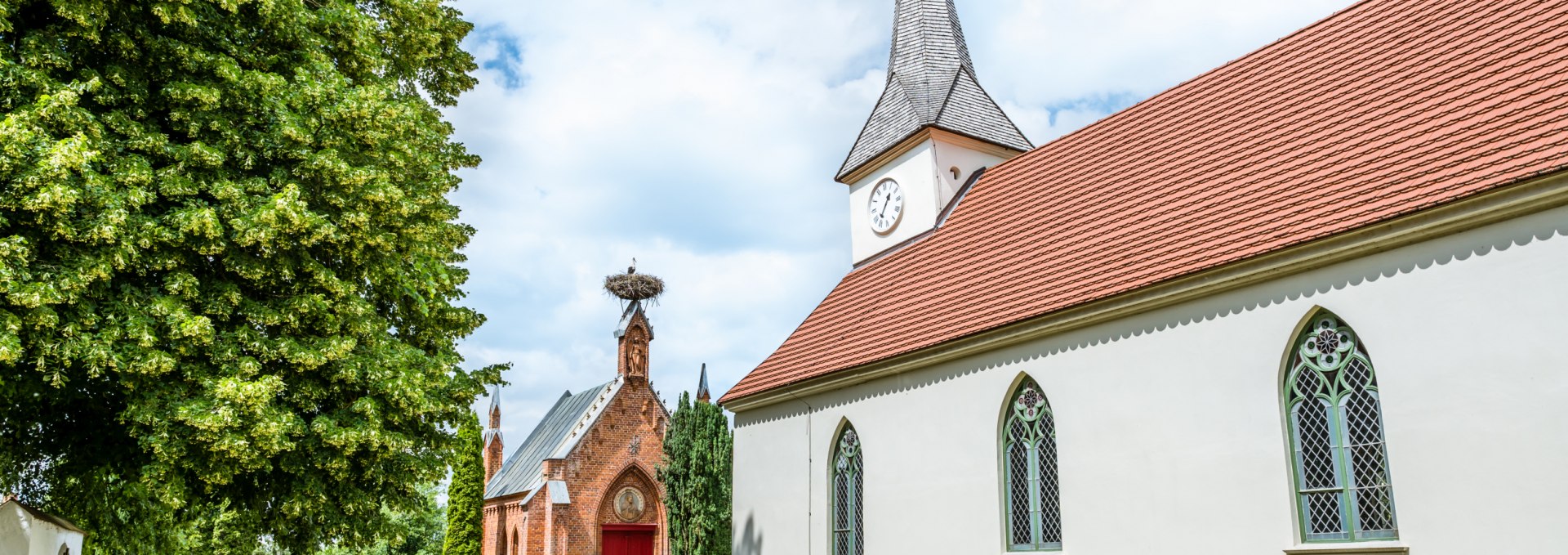 Dorfkirche am Schloss Ludwigsburg, © TMV/Tiemann