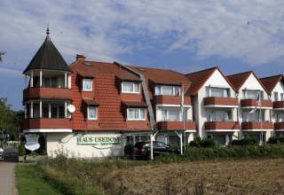 Außenansicht Haus Usedom, © Sabrina Wittkopf-Schade