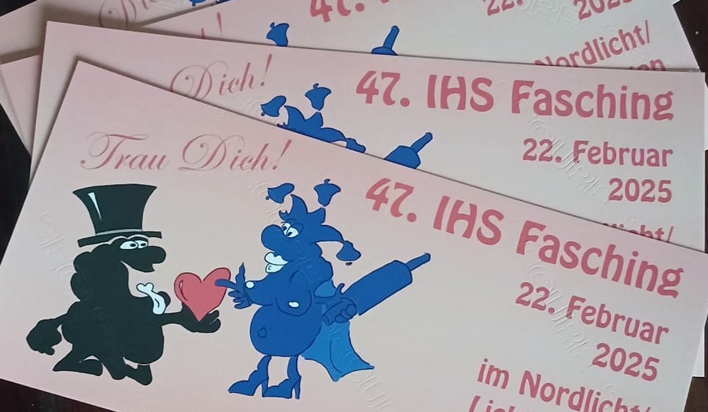 Karte 47. IHS Fasching, © Faschingsclub der IHS Die Macher e.V.