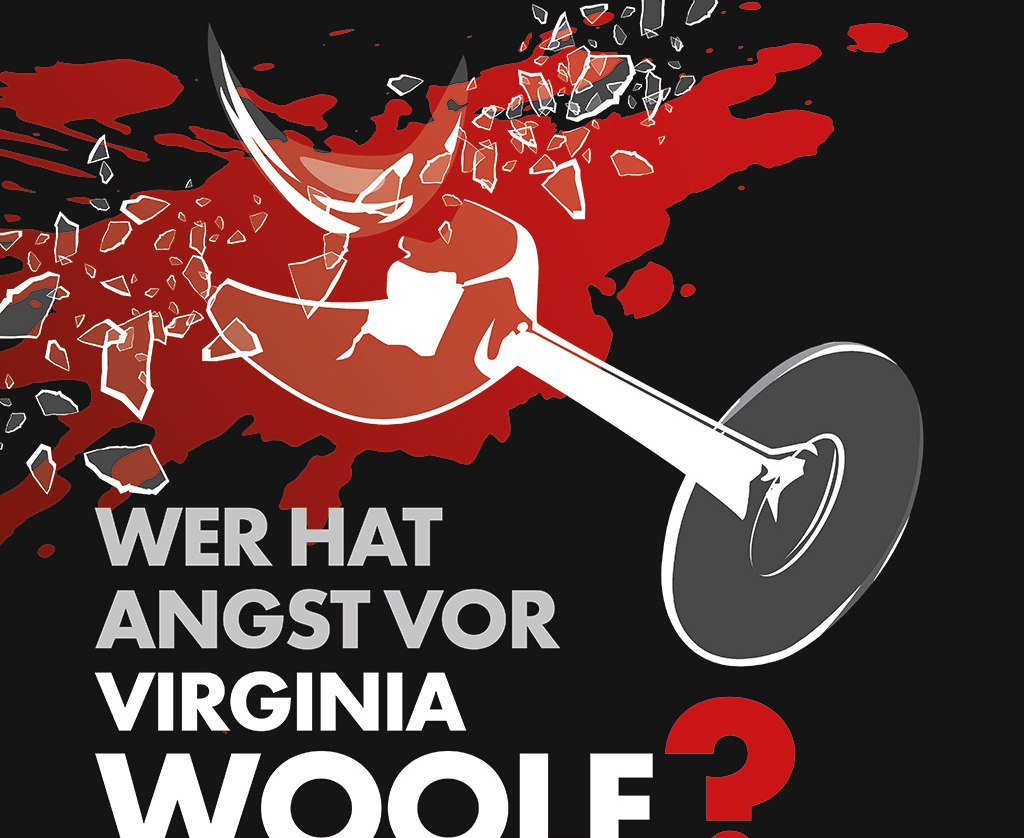 Plakatmotiv "Wer hat Angst vor Virginia Woolf", © Harztheatr