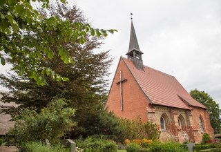 Die Dorfkirche in Hohen Luckow., © Frank Burger