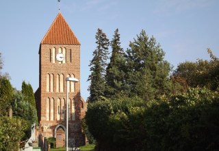 Dorfkirche Patzig, © Tourismuszentrale Rügen