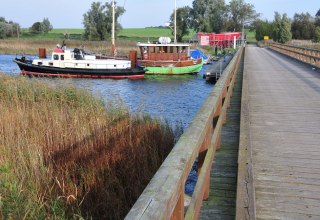 Die Brücke zur Halbinsel Liddow., © Tourismuszentrale Rügen