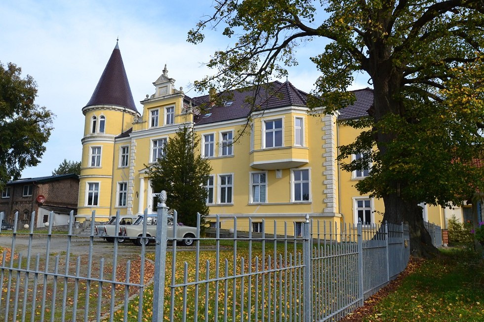 Gutshaus Zubzow, © Tourismuszentrale Rügen