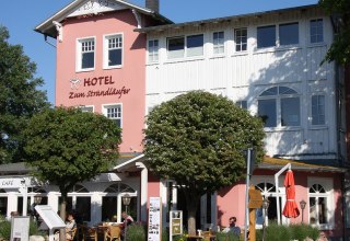 Außenansicht Hotel Zum Strandläufer, © Hotel Zum Strandläufer