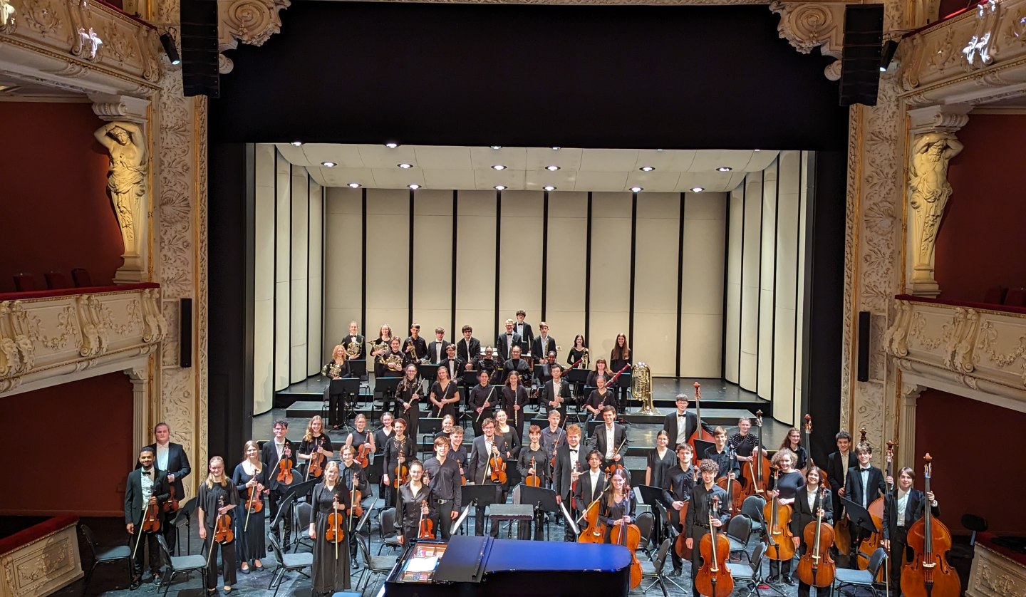 LJO Konzert im Mecklenburgischen Staatstheater M-V 2_2024, © Landesmusikrat M-V