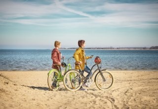 Eine Rast am Strand Freest auf dem Weg zwischen Wolgast und Greifswald ist eine schöne Idee, © tvv.Pocha-Burwitz