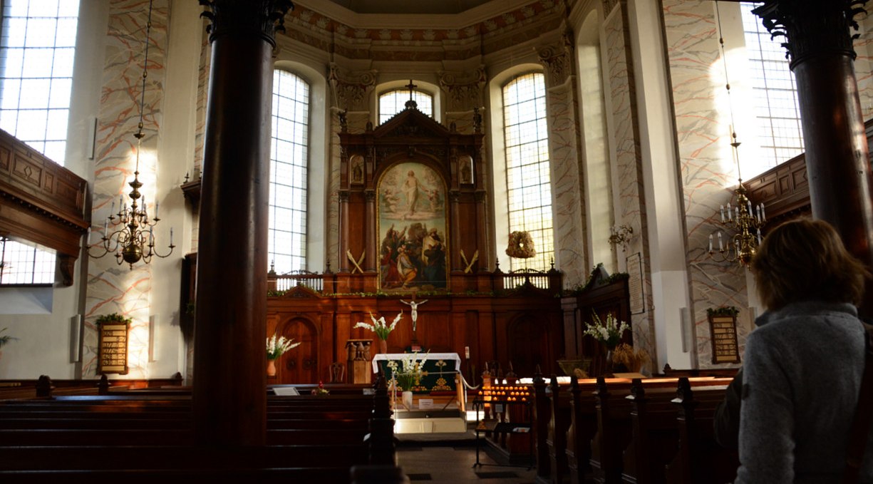 Schelfkirche Schwerin Altar, © Tourismusverband Mecklenburg-Schwerin