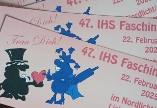 Karte 47. IHS Fasching, © Faschingsclub der IHS Die Macher e.V.