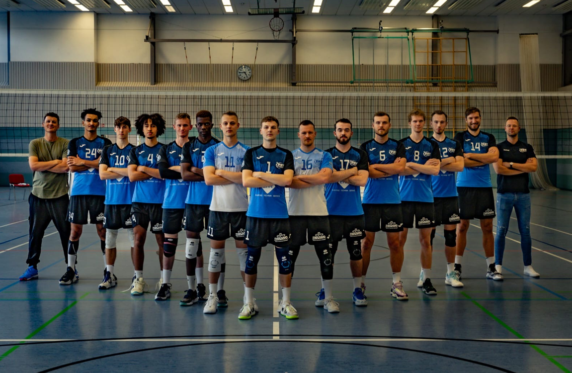 PSV Neustrelitz Volleyball, © Jesco Genzmer