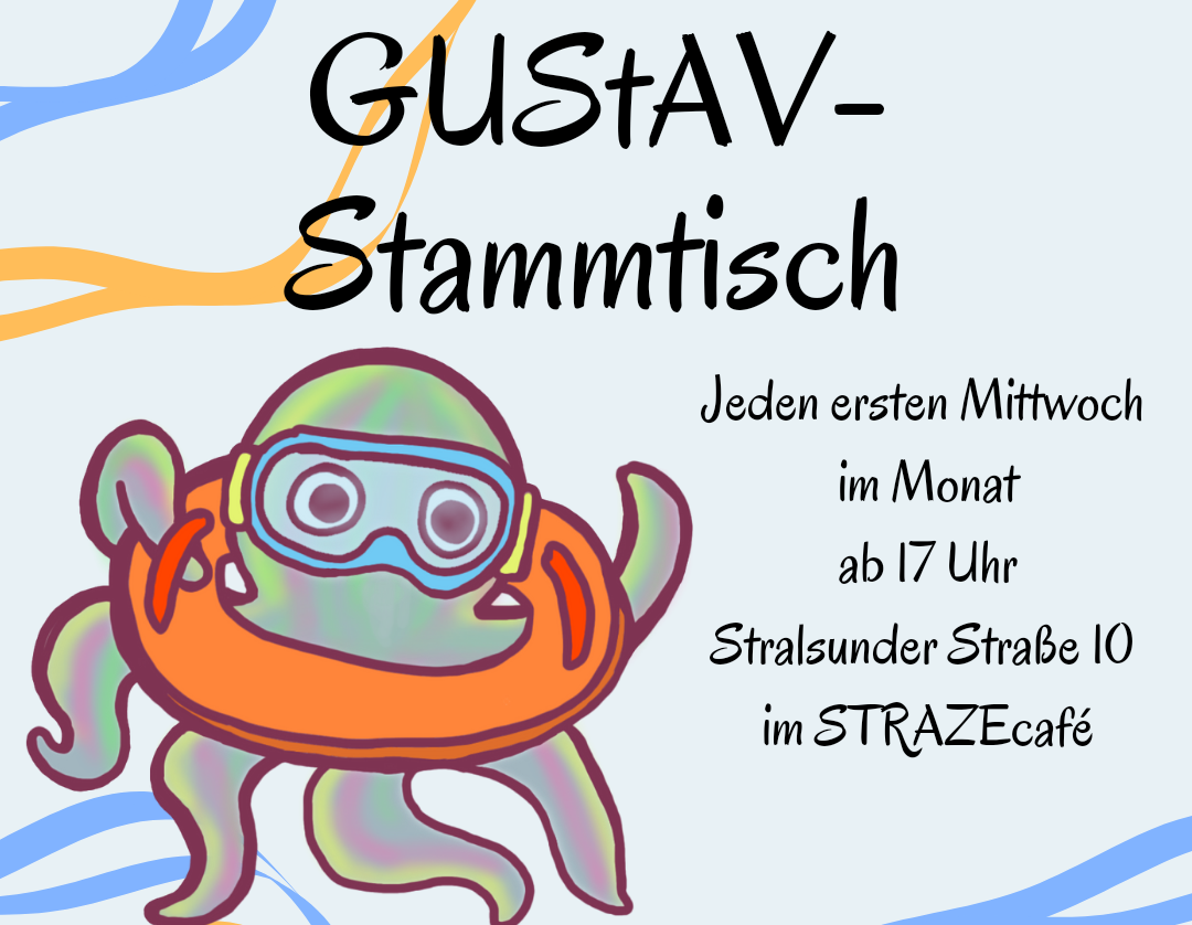 Einladung zu unserem Stammtisch, © GUStAV / Lark M. Toda