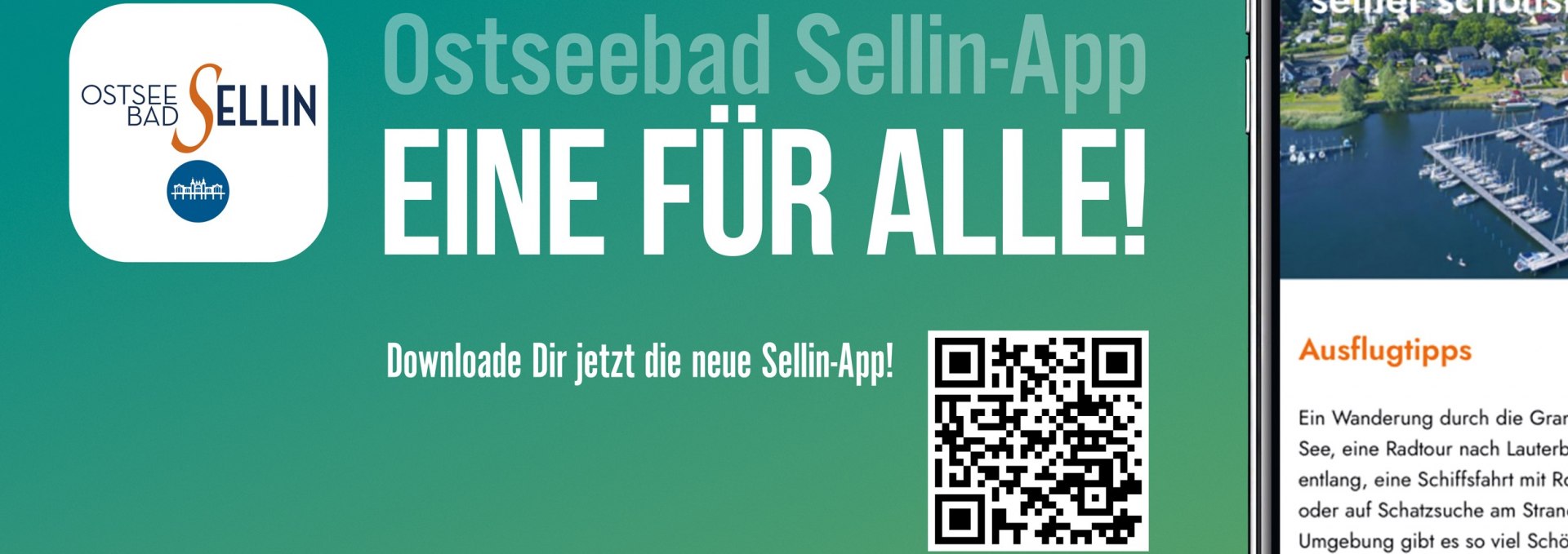 App des Ostseebades Sellin, © Kurverwaltung Ostseebad Sellin