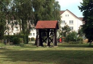 Glockenturm auf dem Hüttenwerksgelände, © Sabrina Wittkopf-Schade