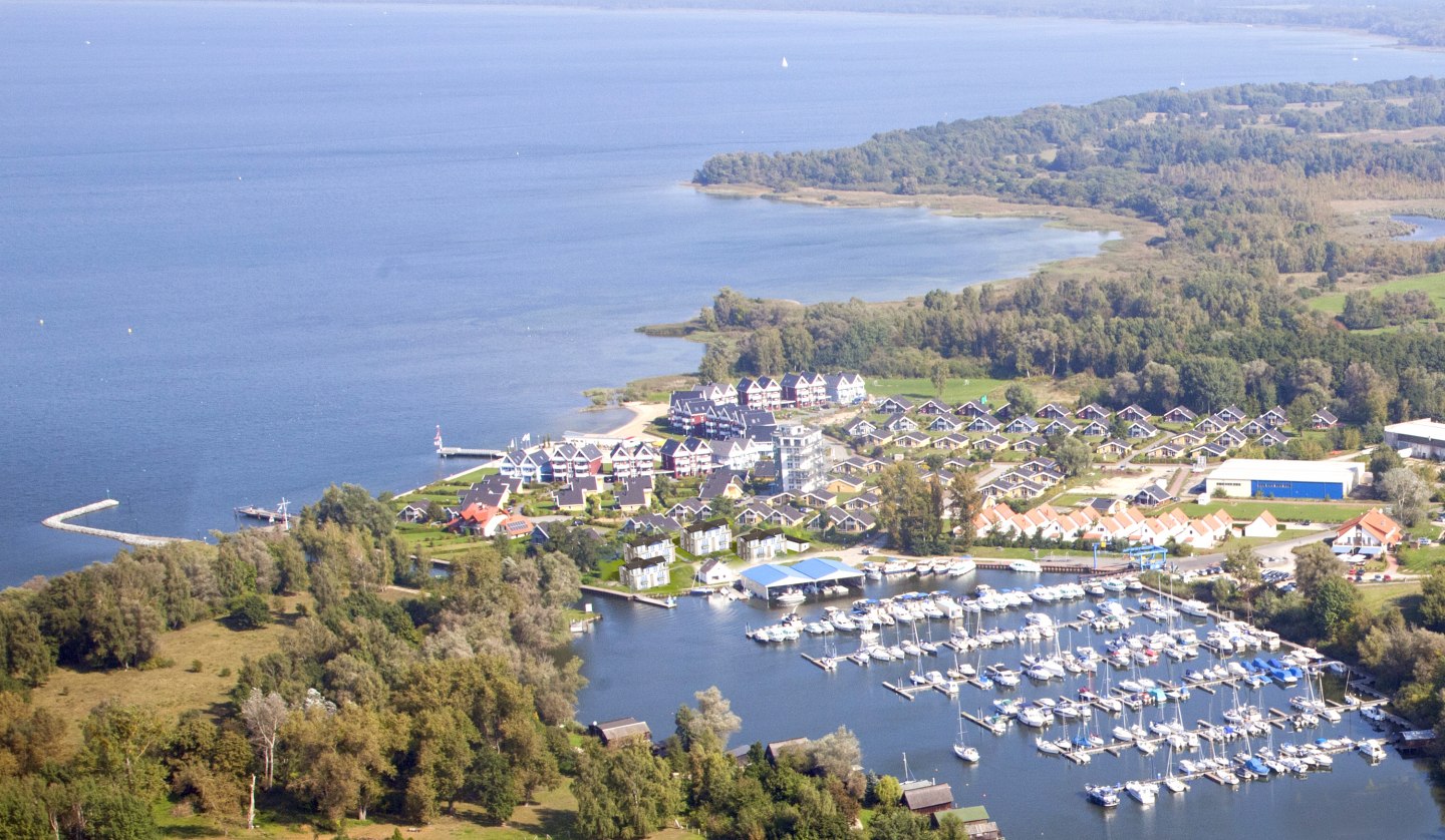 Traumlage zwischen Müritz, Claassee und Müritz Nationalpark, © Harald Mertes