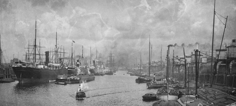 Fotografie Hamburg, Elbe, Wilhelm Dreesen, © Wilhelm Dreesen