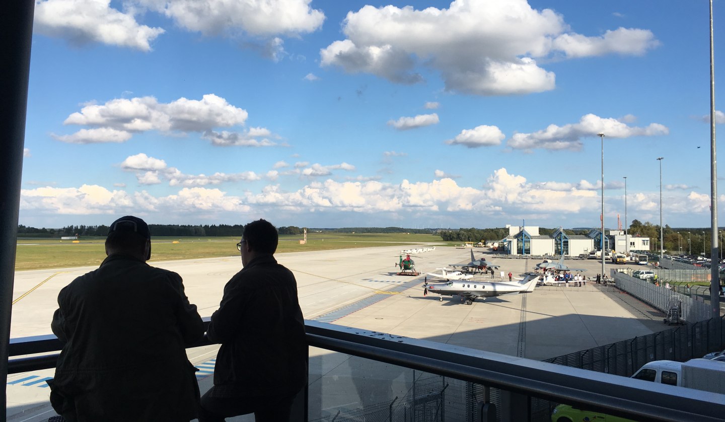 Ausblick in das Mecklenburger ParkLand, © Christin Hannemann