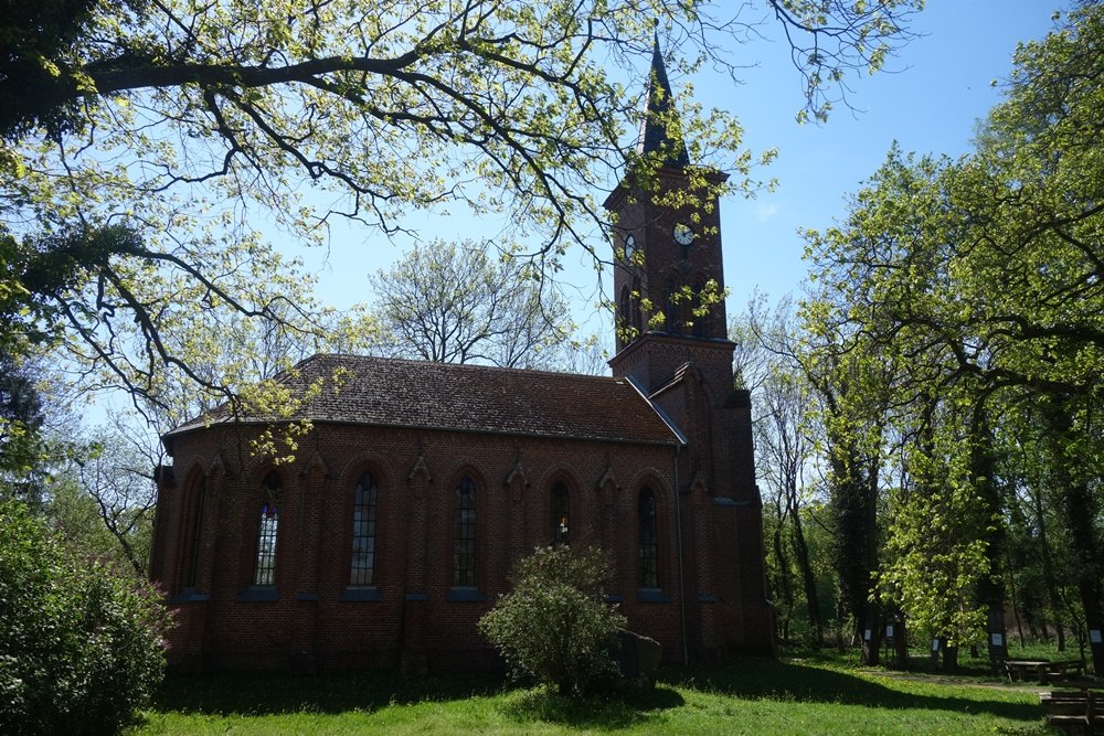 Kirche Boek, © TDG Rechlin mbH