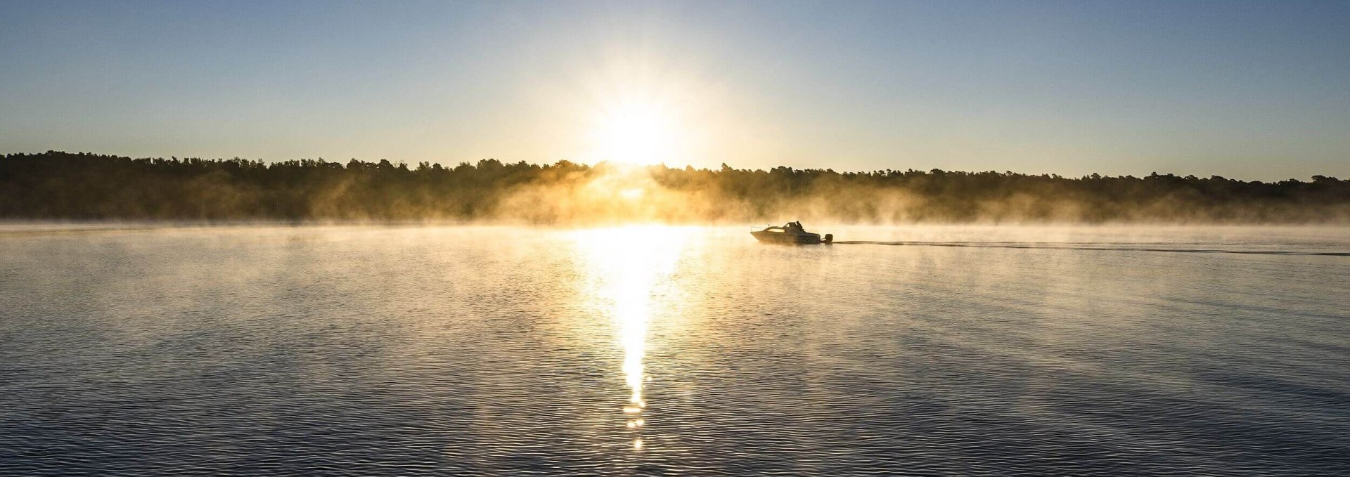 Sonnenaufgang über der Müritz, © TMV/Witzel