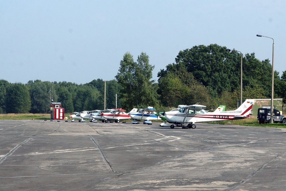 Flugplatzgelände, © Sabrina Wittkopf-Schade