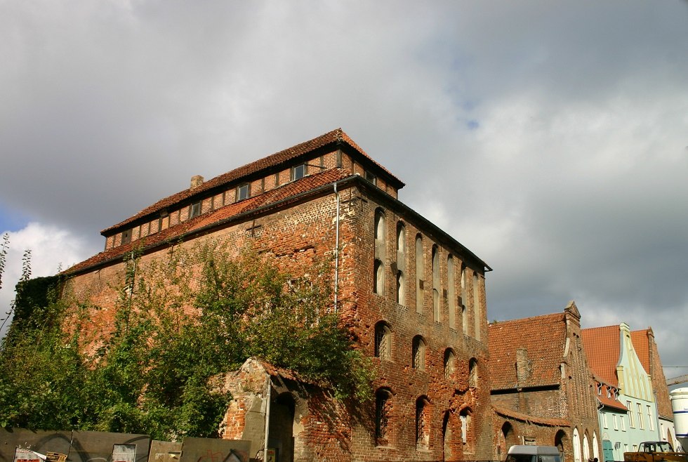 Eine Stadtniederlassung des Zisterzienserklosters Franzburg., © Tourismuszentrale Hansestadt Stralsund